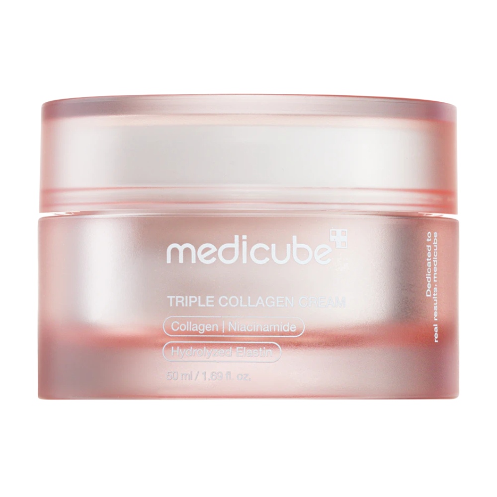 Крем Medicube Triple Collagen, 50 мл
Крем Medicube Triple Collagen, 50 мл