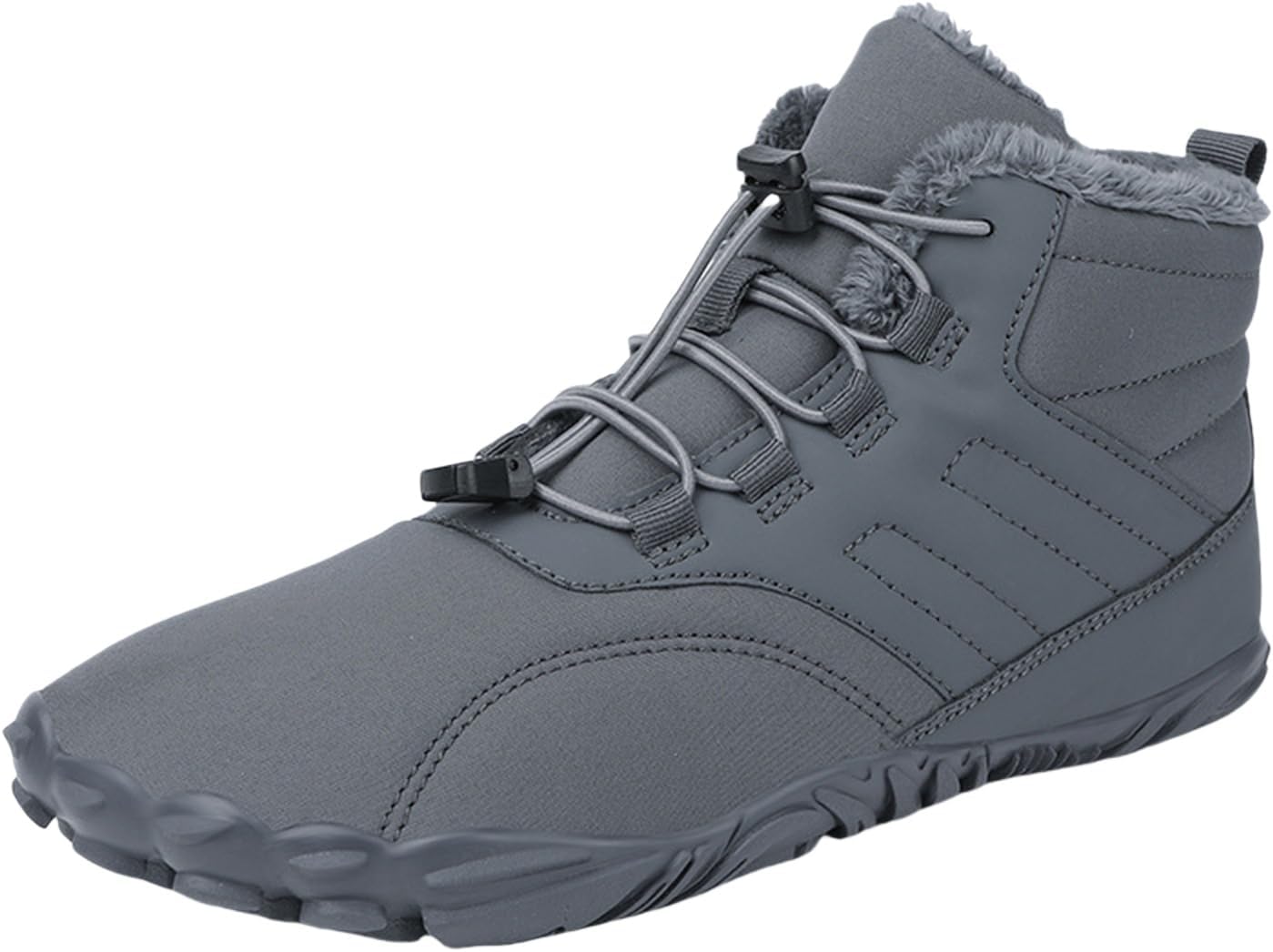 Зимняя обувь для походов, босоножки, утепленные мехом, водонепроницаемые и противоскользящие походные хлопковые ботинки, унисекс, зимние снежные ботинки Generic, серый
Зимняя обувь для походов, босоножки, утепленные мехом, водонепроницаемые и противоскользящие походные хлопковые ботинки, унисекс, зимние снежные ботинки Generic, серый
