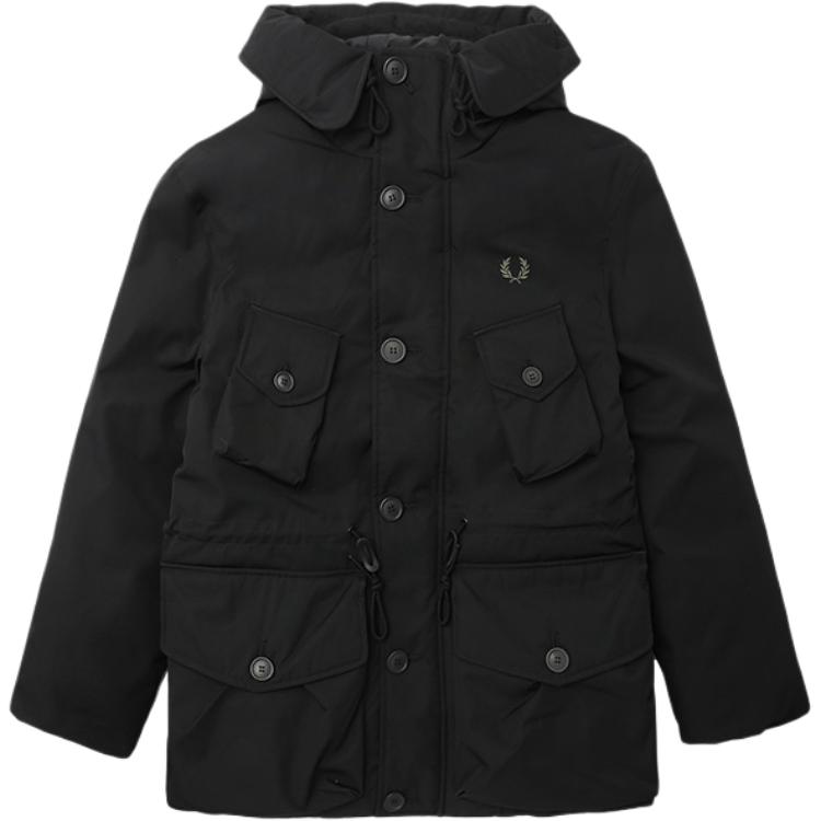 Куртка с вышитым логотипом FRED PERRY, черный
Куртка с вышитым логотипом FRED PERRY, черный