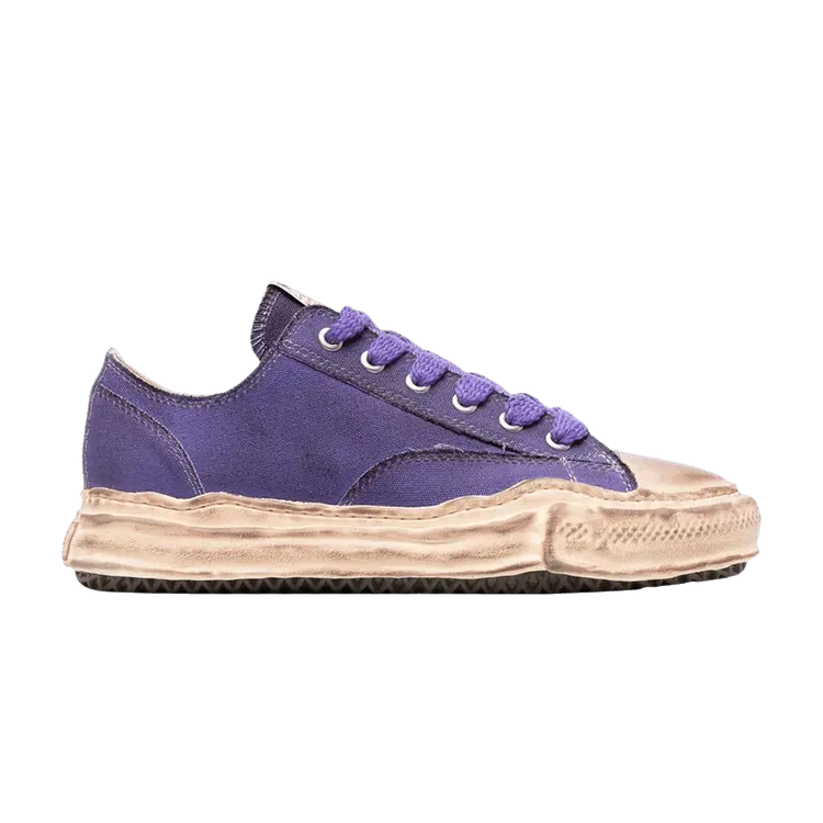 Кроссовки Maison Mihara Yasuhiro Peterson OG Sole Distressed Canvas Low Purple, фиолетовый
Кроссовки Maison Mihara Yasuhiro Peterson OG Sole Distressed Canvas Low Purple, фиолетовый