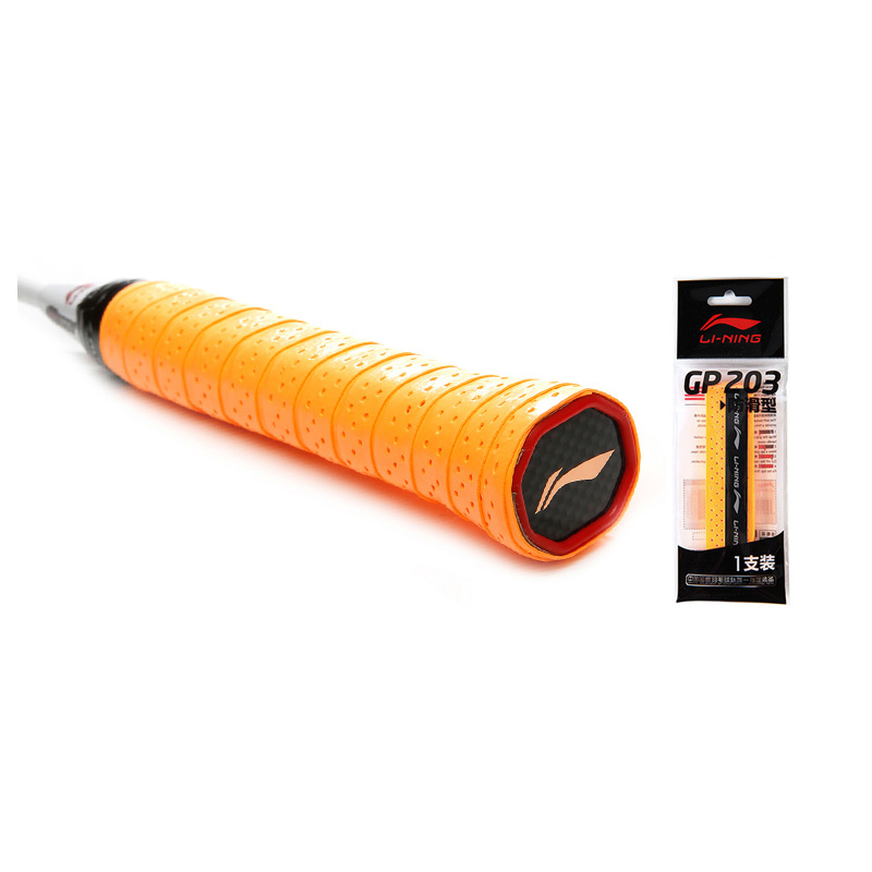 Лента для рукоятки бадминтонной ракетки Neon Orange дышащая перфорированная PU тонкая GP203 LINING
Лента для рукоятки бадминтонной ракетки Neon Orange дышащая перфорированная PU тонкая GP203 LINING