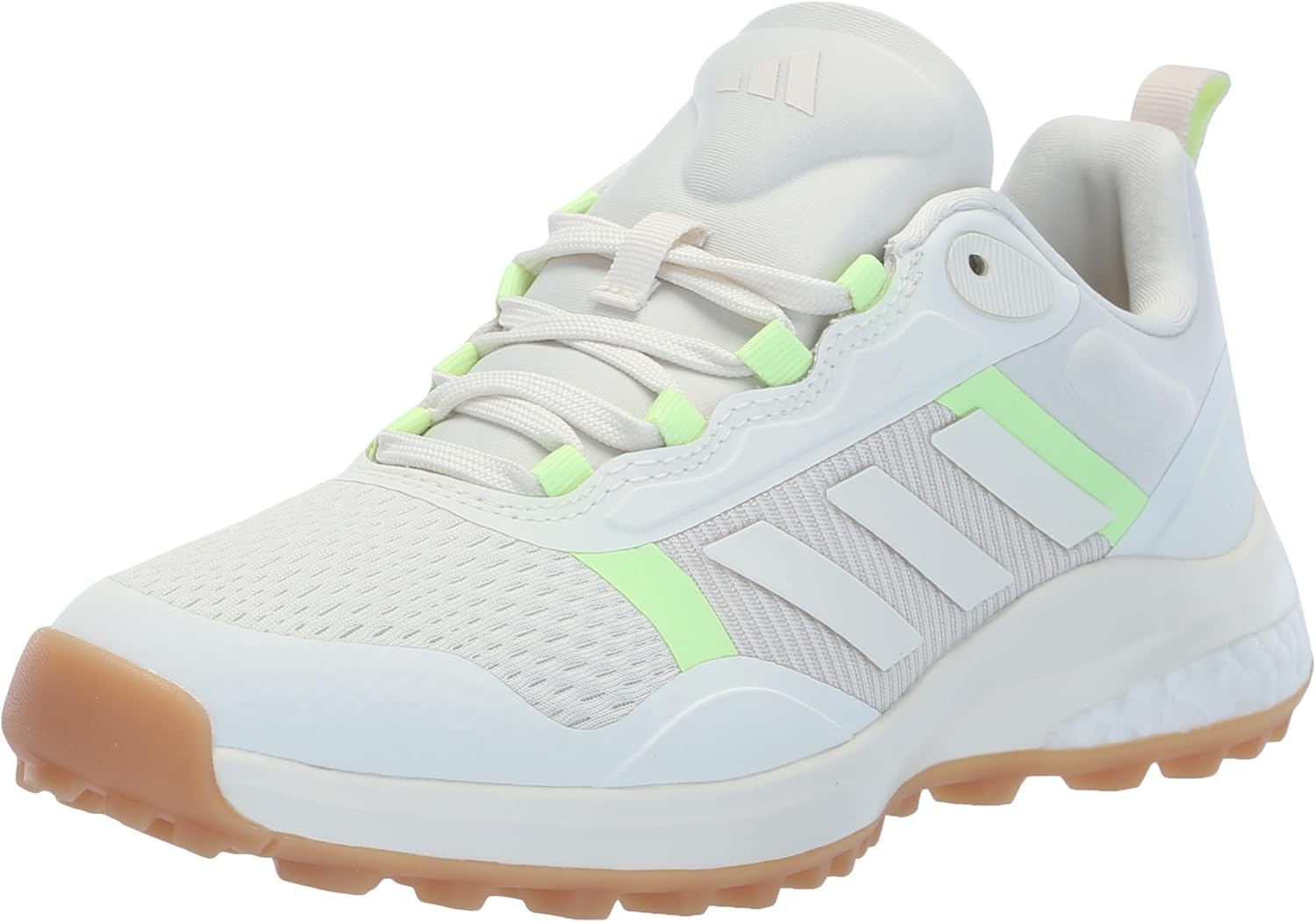 Гольф-кроссовки Adidas Zoysia, зеленый/лиловый/белый
Гольф-кроссовки Adidas Zoysia, зеленый/лиловый/белый