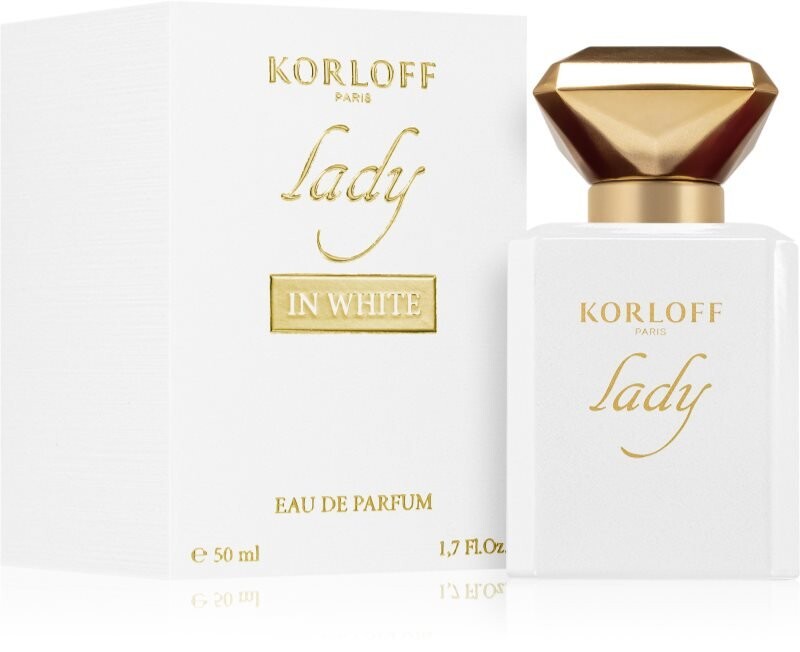 Korloff Lady, Korloff in White, парфюмированная вода, 50 мл Korloff Paris
Korloff Lady, Korloff in White, парфюмированная вода, 50 мл Korloff Paris