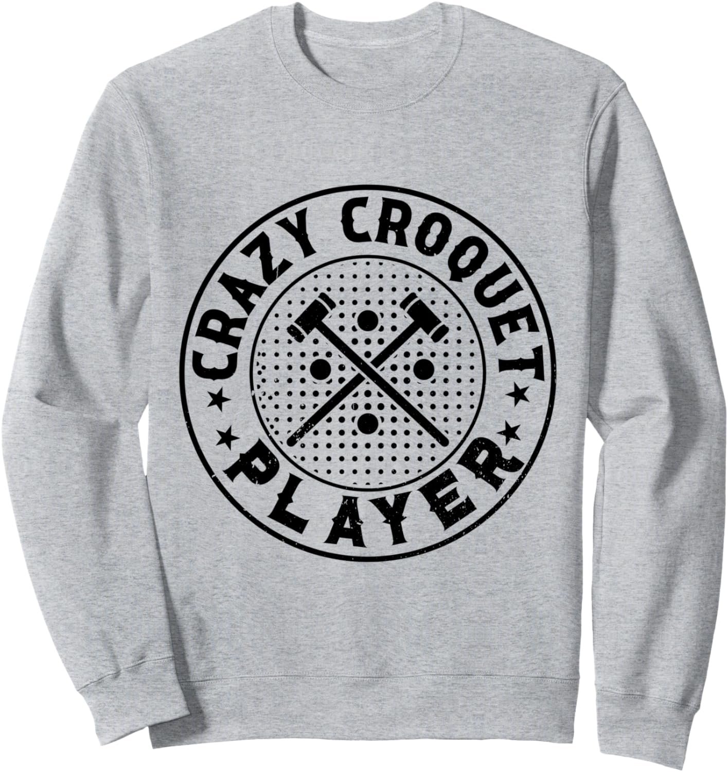 Толстовка Сумасшедший игрок в крокет Croquet Game Croquet Player, серый
Толстовка Сумасшедший игрок в крокет Croquet Game Croquet Player, серый
