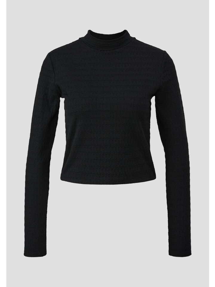 Футболка в цвете 9999_черный QS
Футболка в цвете 9999_черный QS