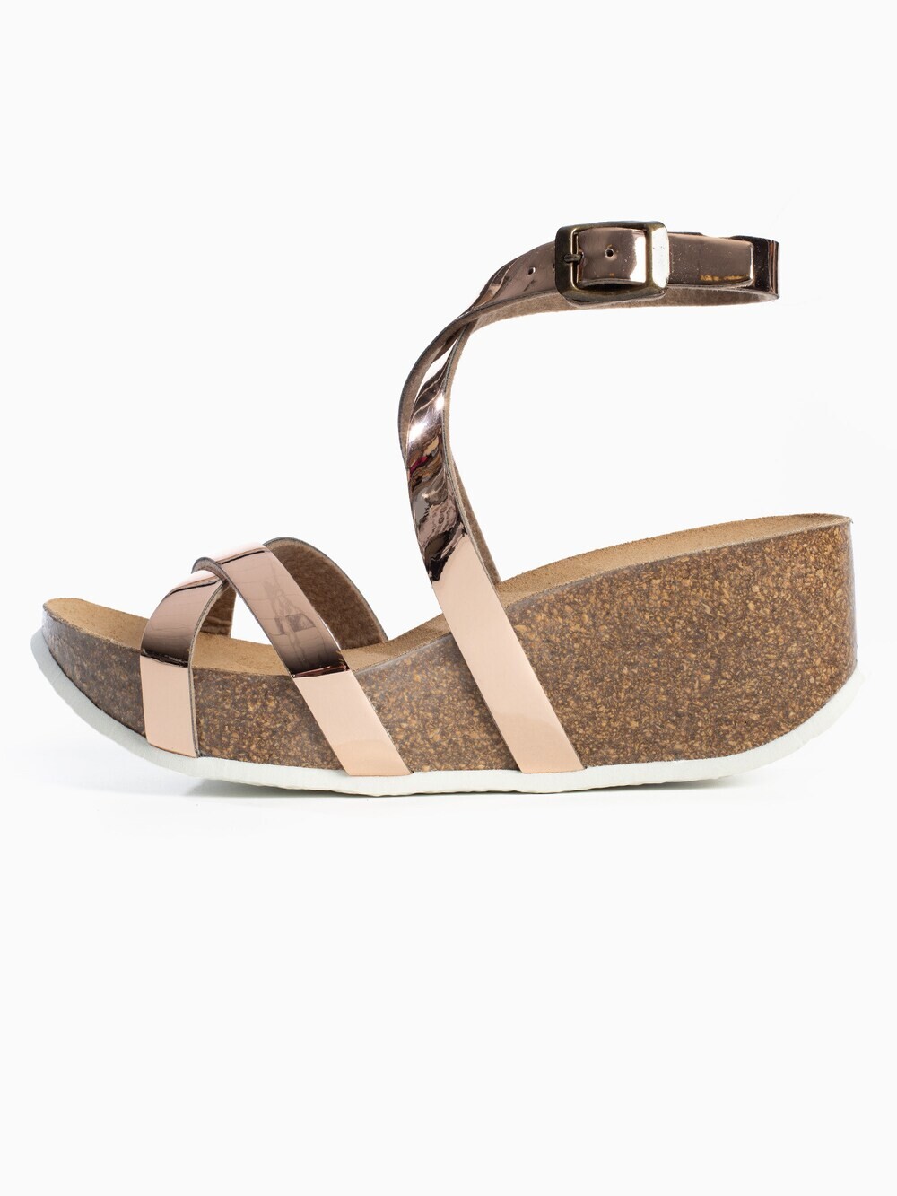 Сандалии с ремешками Bayton Asteria, розовый
Сандалии с ремешками Bayton Asteria, розовый