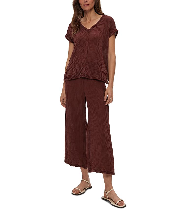 Хлопковые брюки Medina со сборкой на талии Michael Stars, коричневый
Хлопковые брюки Medina со сборкой на талии Michael Stars, коричневый