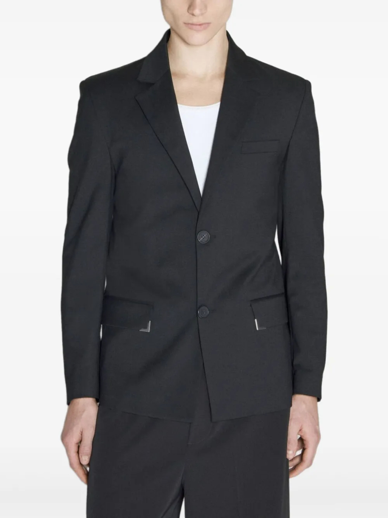 Блейзер с декоративной бляшкой Han Kjøbenhavn, черный
Блейзер с декоративной бляшкой Han Kjøbenhavn, черный