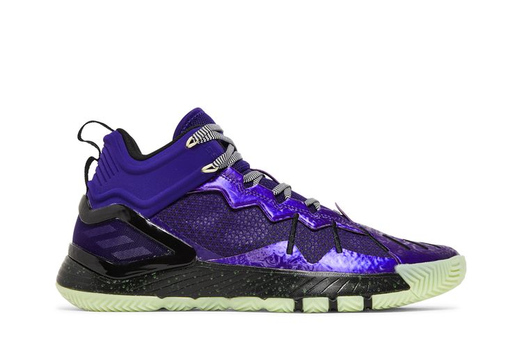 Кроссовки D Rose Son of Chi 'Nightmare Before Christmas', синий 
Кроссовки D Rose Son of Chi 'Nightmare Before Christmas', синий