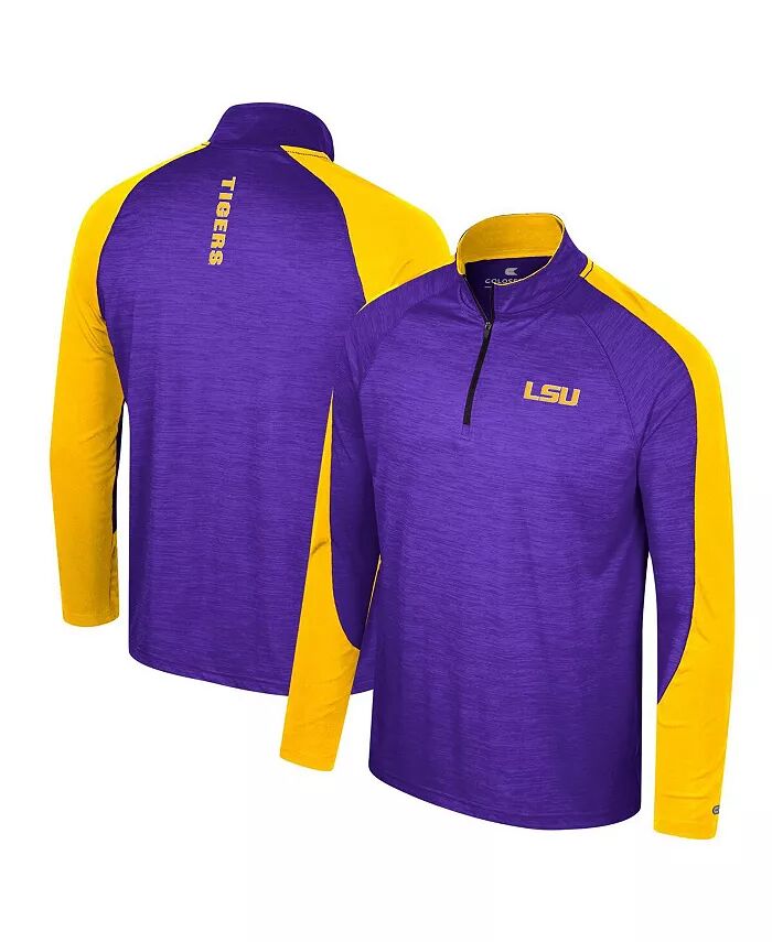 Мужская фиолетовая толстовка LSU Tigers Langmore Raglan с застежкой-молнией на четверть длины Colosseum
Мужская фиолетовая толстовка LSU Tigers Langmore Raglan с застежкой-молнией на четверть длины Colosseum