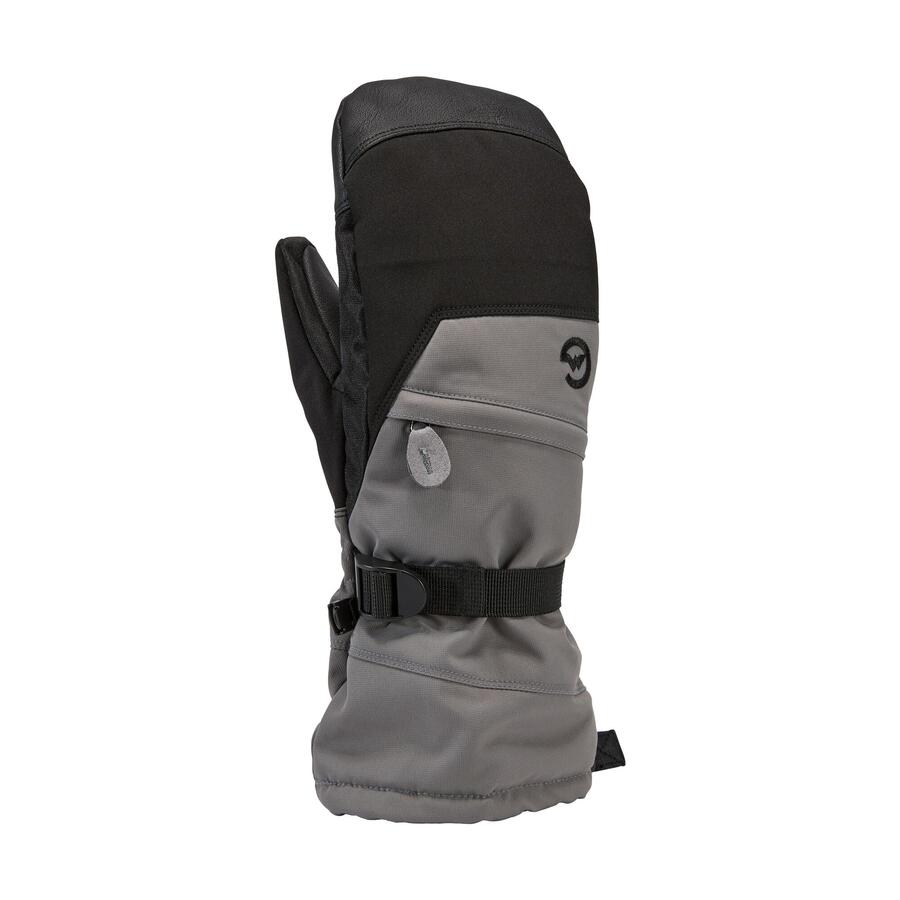 GORDINI Варежки STOMP юниорские GUN METAL/BLACK/CHAR
GORDINI Варежки STOMP юниорские GUN METAL/BLACK/CHAR