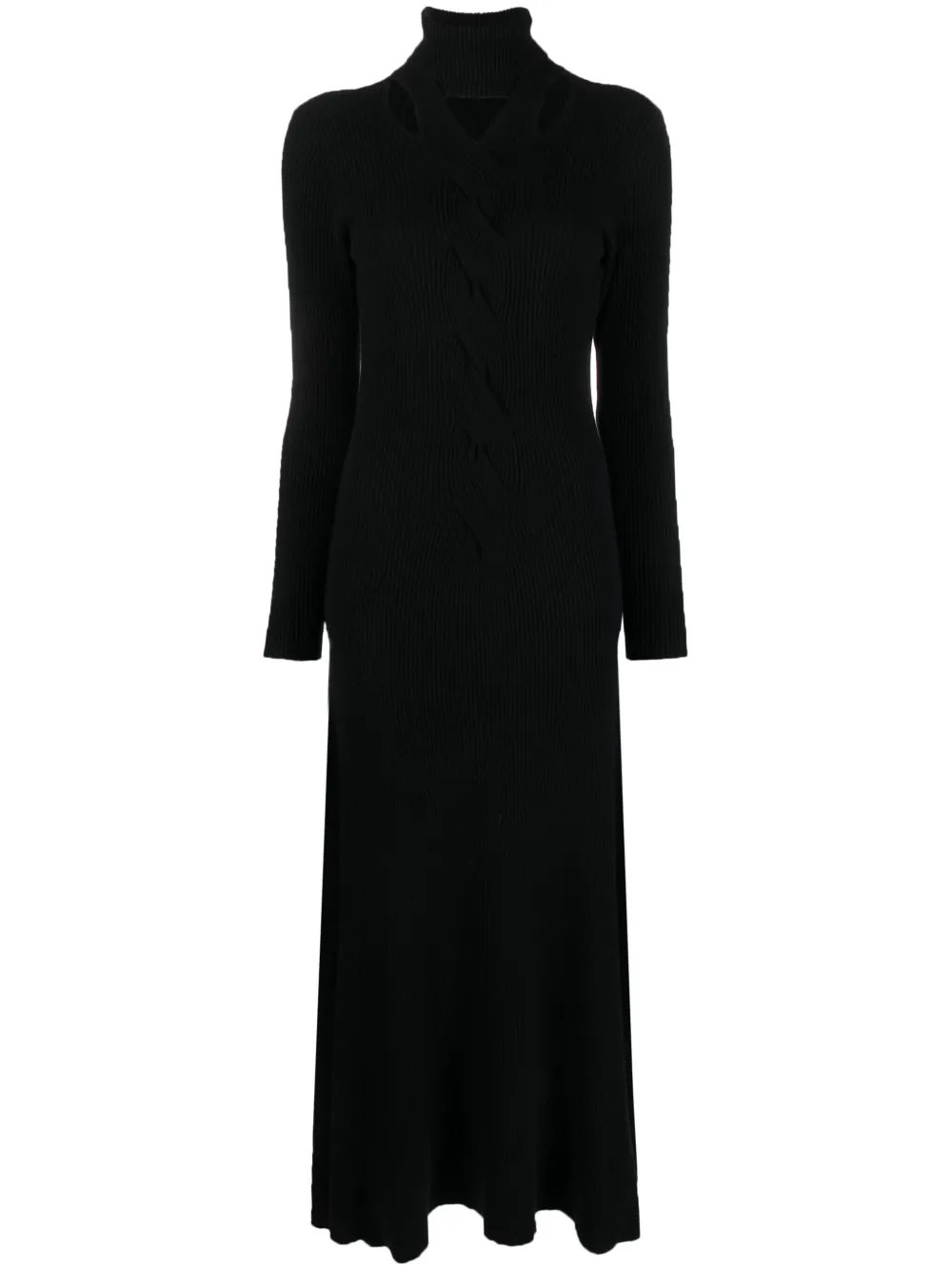 Платье макси с вырезами Fabiana Filippi, черный
Платье макси с вырезами Fabiana Filippi, черный