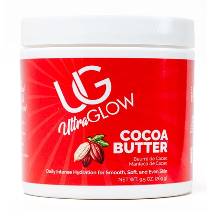 Масло какао UltraGlow 9,5 унций
Масло какао UltraGlow 9,5 унций