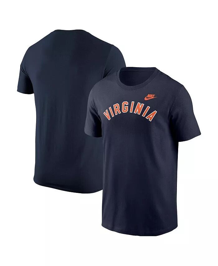 Мужская темно-синяя футболка Virginia Cavaliers Vintage Block Wordmark Core Nike, синий
Мужская темно-синяя футболка Virginia Cavaliers Vintage Block Wordmark Core Nike, синий