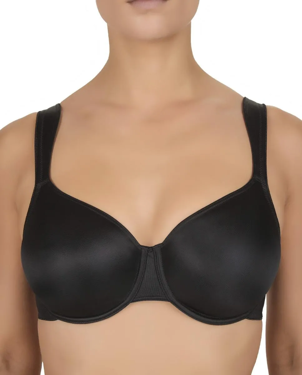 Черный бюстгальтер-минимум Conturelle, черный
Черный бюстгальтер-минимум Conturelle, черный