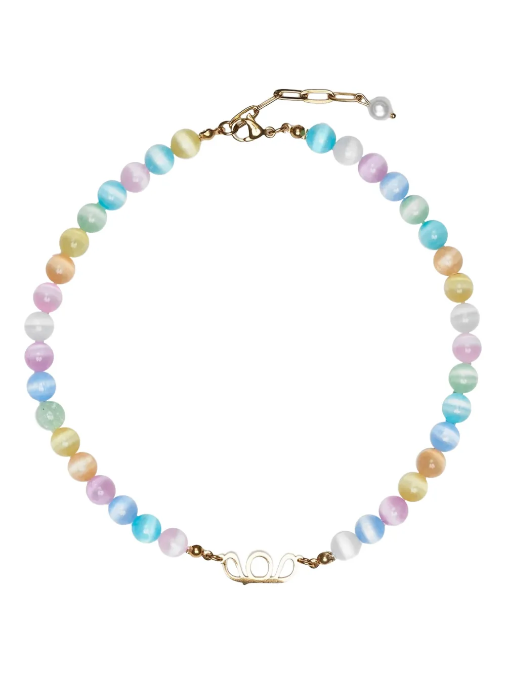 Ожерелье-чокер Selene с бусинами Labelled Jewellery, золотистый
Ожерелье-чокер Selene с бусинами Labelled Jewellery, золотистый