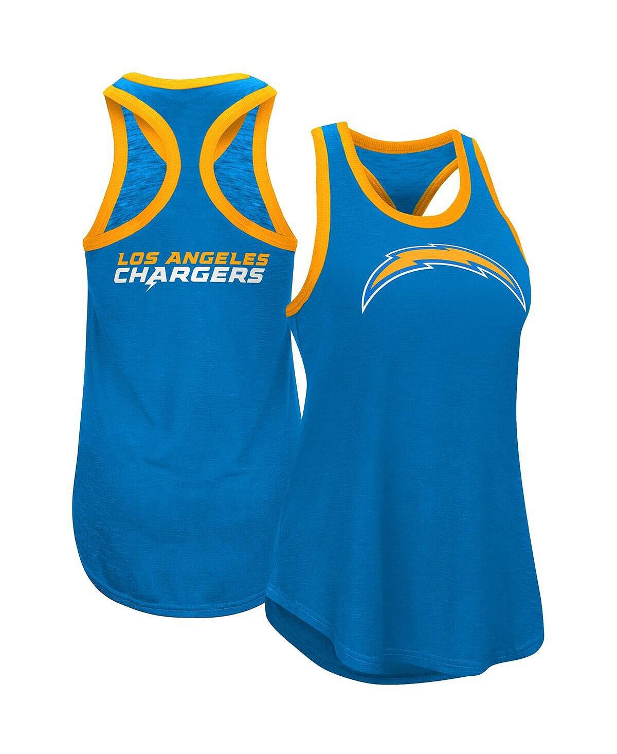 Женская темно-синяя майка Los Angeles Chargers Tater G-III 4Her by Carl Banks, темно-синий
Женская темно-синяя майка Los Angeles Chargers Tater G-III 4Her by Carl Banks, темно-синий