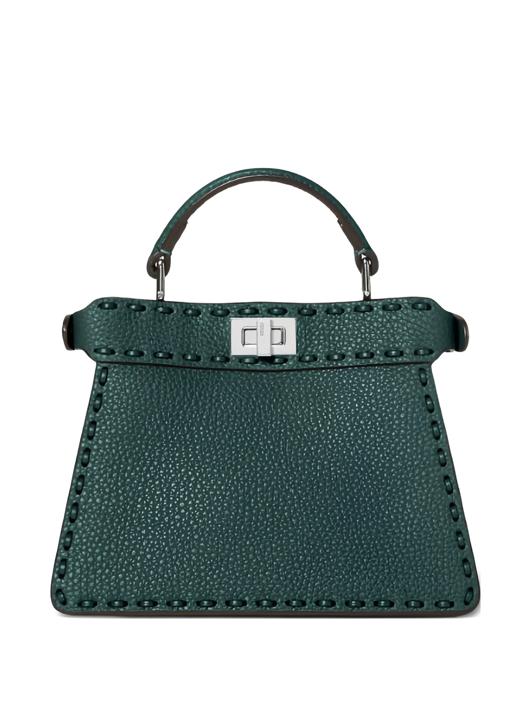 Сумка-тоут Peekaboo размера мини Fendi, зеленый
Сумка-тоут Peekaboo размера мини Fendi, зеленый