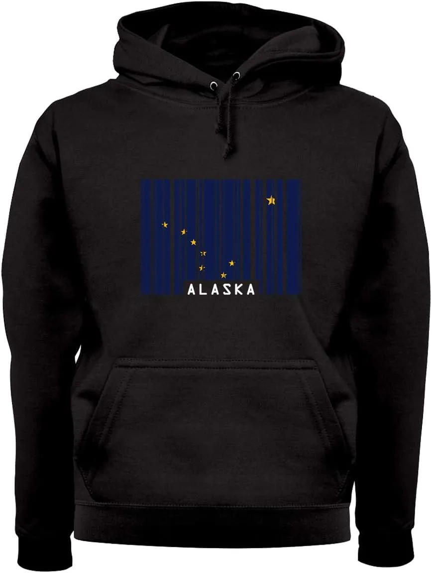 Толстовка Alaska Barcode Style Flag Dressdown
Толстовка Alaska Barcode Style Flag Dressdown