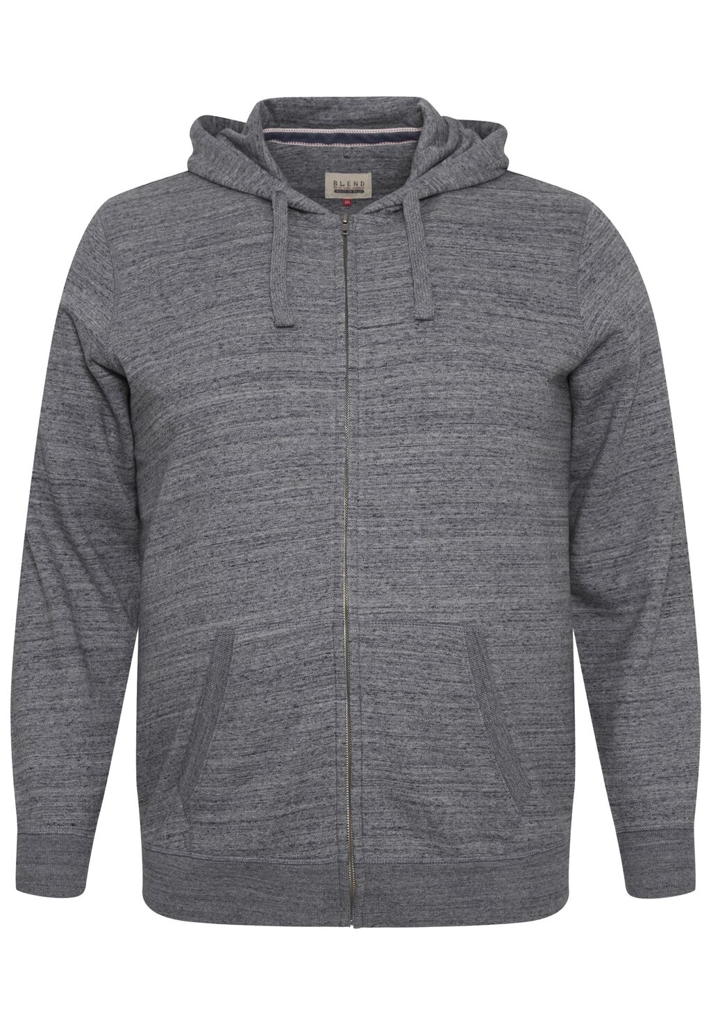 Толстовка на молнии BT VELNO Blend, серый
Толстовка на молнии BT VELNO Blend, серый