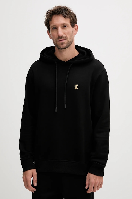 Хлопковая толстовка Just Cavalli, черный
Хлопковая толстовка Just Cavalli, черный