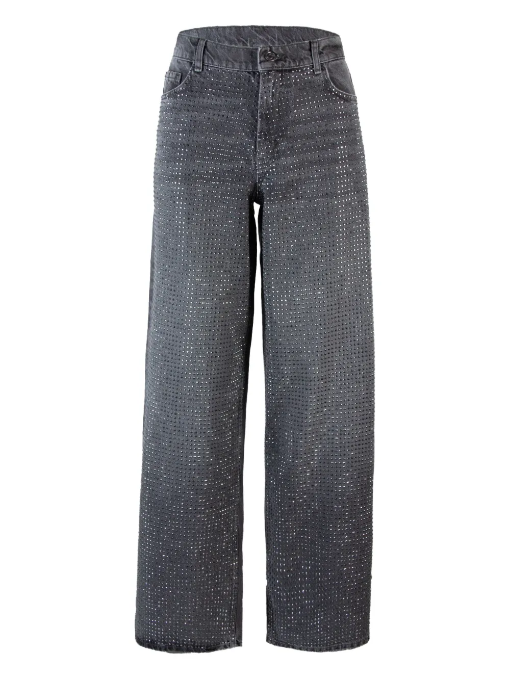 Джинсы с кристаллами LIU JO, серый
Джинсы с кристаллами LIU JO, серый