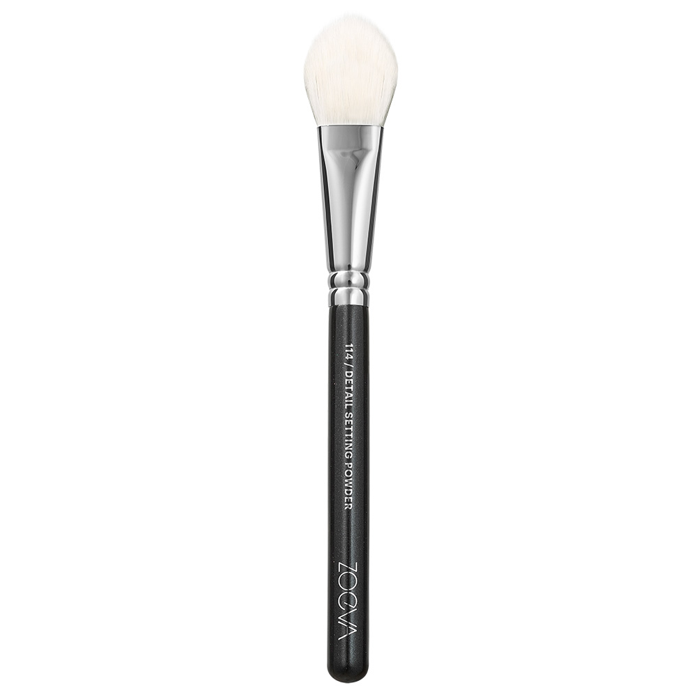 Тонкая кисть для фиксации пудры detail setting powder brush nr 114 Zoeva, количество 1 шт.
Тонкая кисть для фиксации пудры detail setting powder brush nr 114 Zoeva, количество 1 шт.