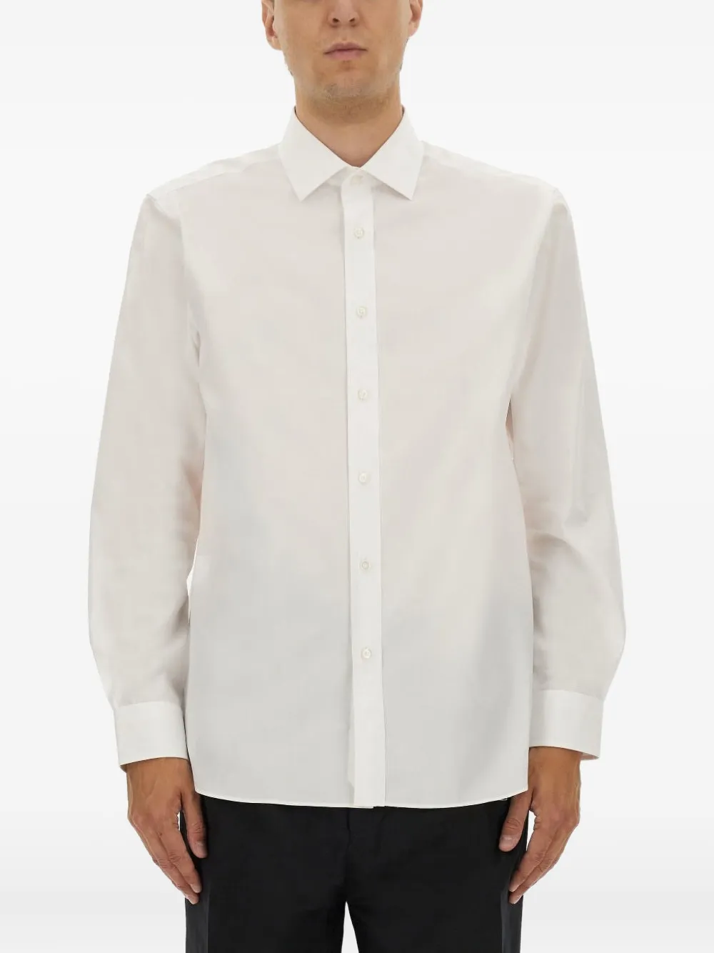Рубашка на пуговицах Boss, белый
Рубашка на пуговицах Boss, белый