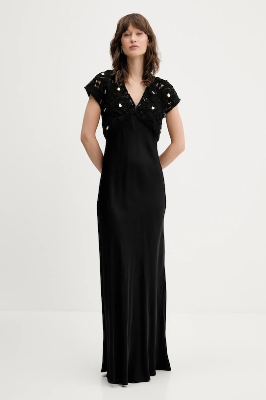 Платье с добавлением шерсти Never Fully Dressed, черный
Платье с добавлением шерсти Never Fully Dressed, черный