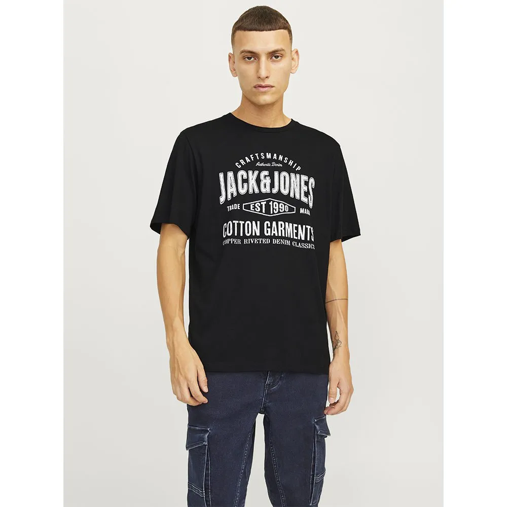 Футболка Jack & Jones Jans, черный
Футболка Jack & Jones Jans, черный