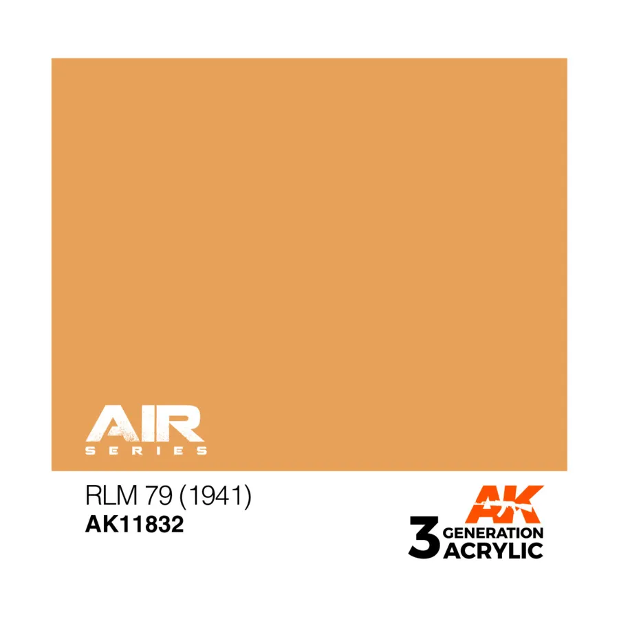 РЛМ 79 (1941), 3rd Gen Acrylic - Air 
РЛМ 79 (1941), 3rd Gen Acrylic - Air