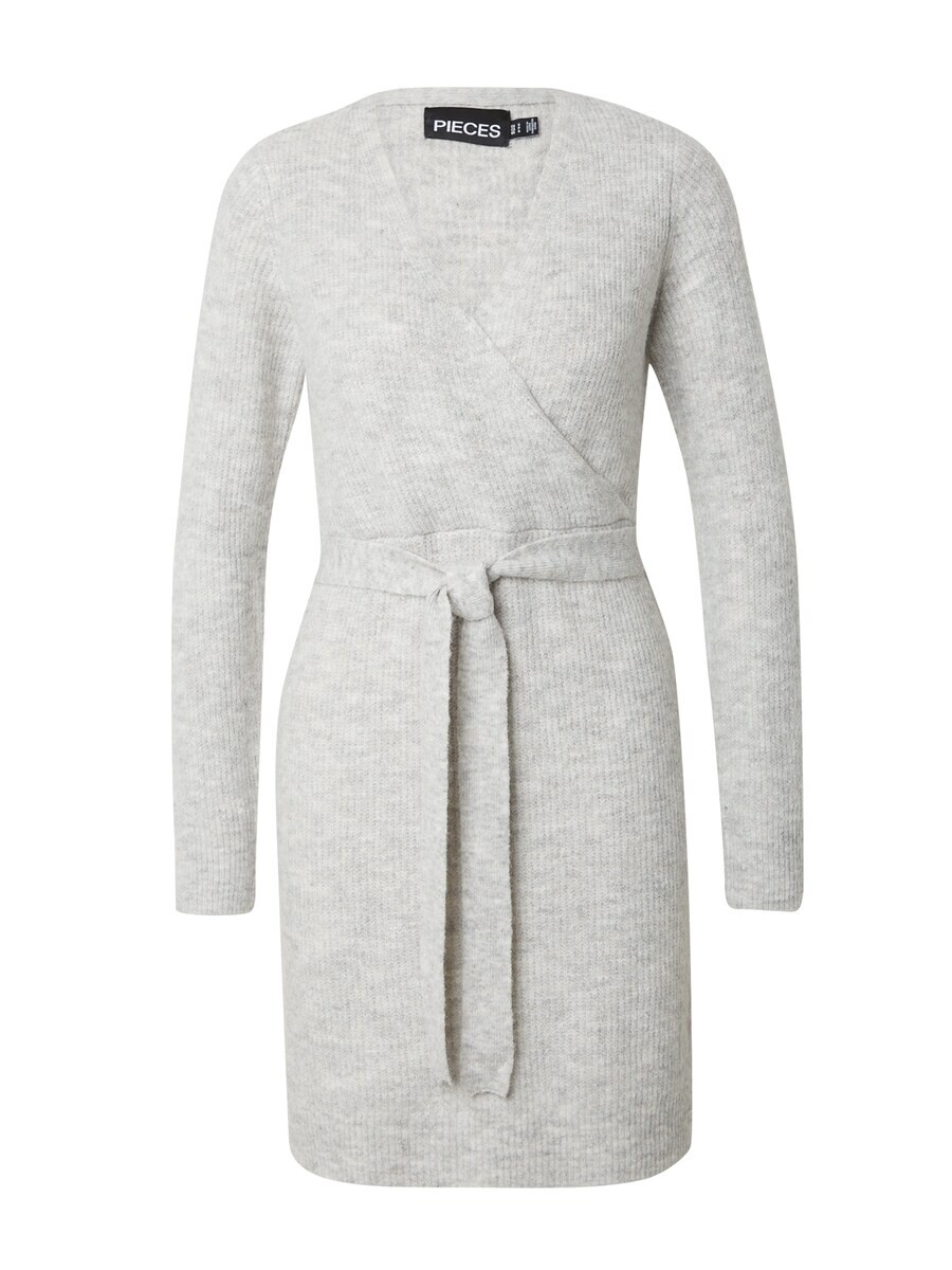 Вязаное платье Pieces ELLEN, светло-серый
Вязаное платье Pieces ELLEN, светло-серый