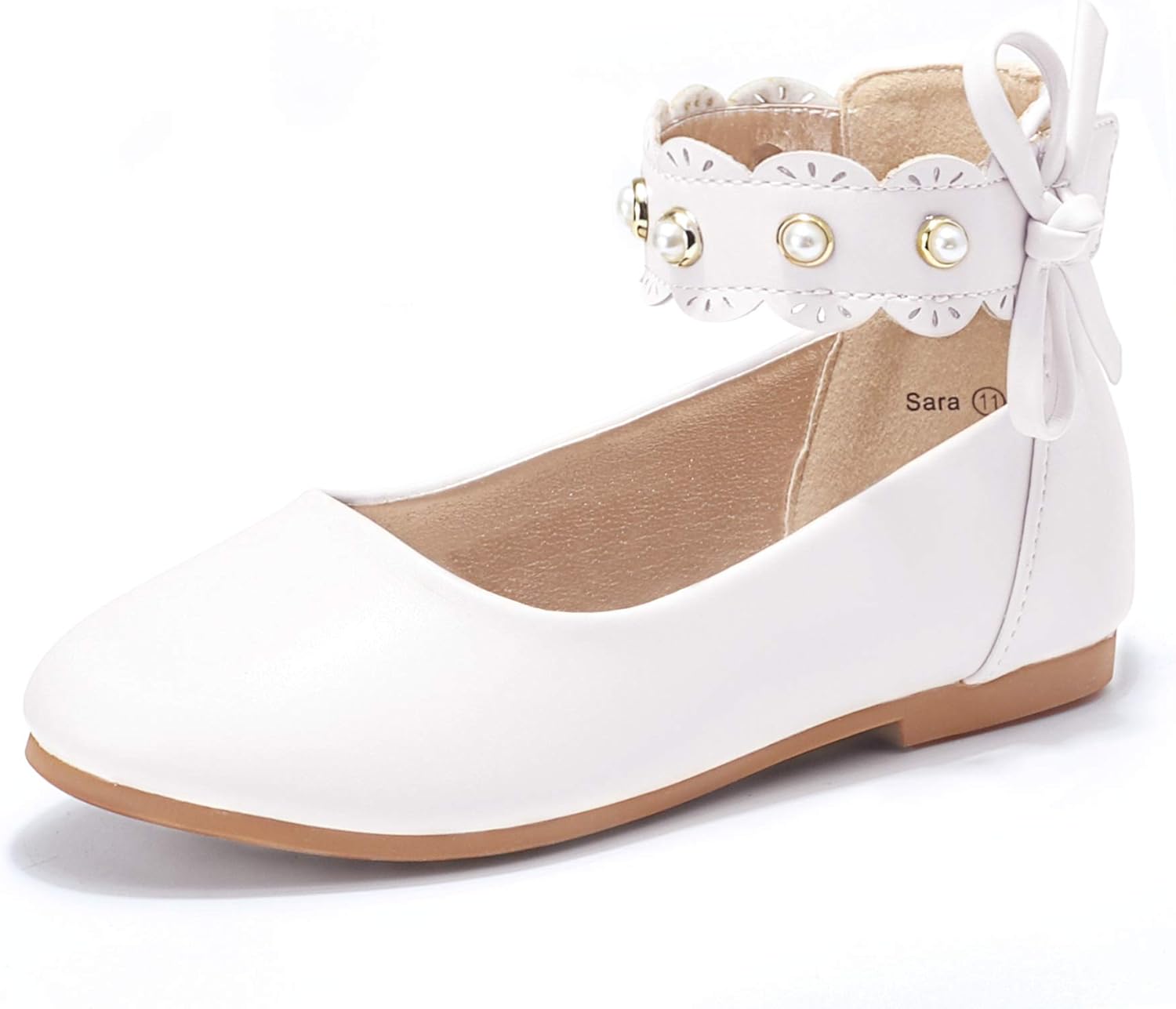 Детские туфли PANDANINJIA для девочек, балетки Mary Jane с жемчугом, свадебные и праздничные туфли с цветами, на вечеринку, причастие, с ремешком на щиколотке для малышей, детей и подростков, белый
Детские туфли PANDANINJIA для девочек, балетки Mary Jane с жемчугом, свадебные и праздничные туфли с цветами, на вечеринку, причастие, с ремешком на щиколотке для малышей, детей и подростков, белый