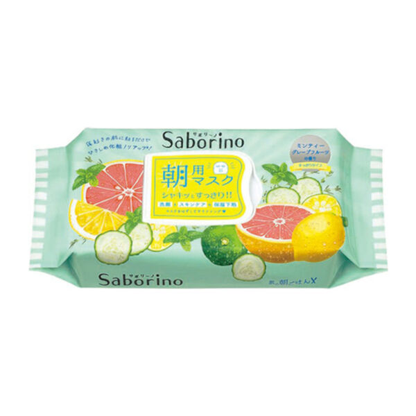 Утренняя маска для лица, 32 шт./1 упаковка. Bcl Saborino morning facial sheet mask minty fresh n
Утренняя маска для лица, 32 шт./1 упаковка. Bcl Saborino morning facial sheet mask minty fresh n