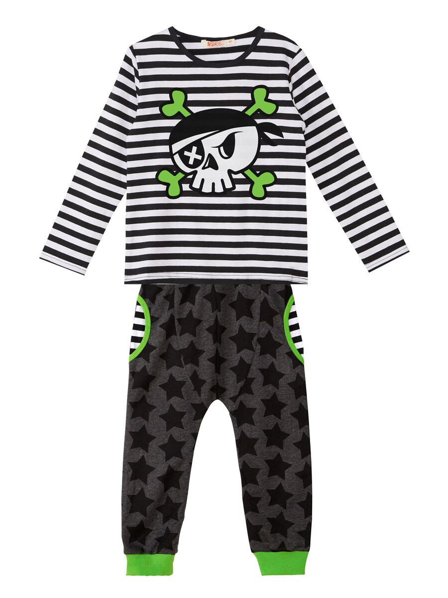 Спортивный костюм Denokids Stripes, черный 
Спортивный костюм Denokids Stripes, черный