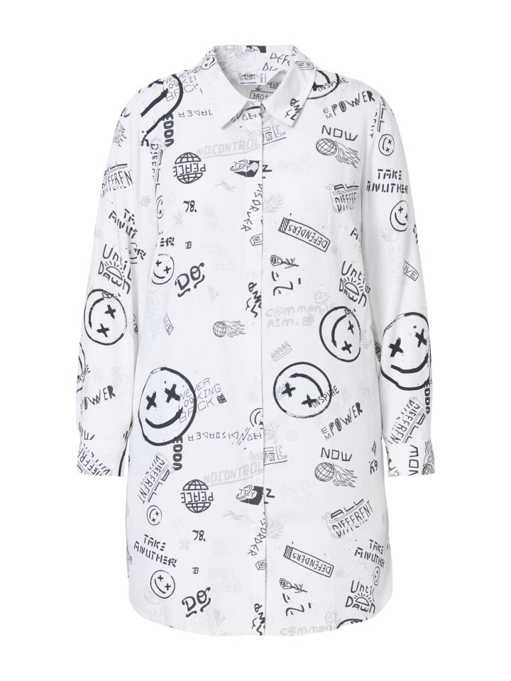 Блуза Angel of Style, цвет schneeweiß
Блуза Angel of Style, цвет schneeweiß