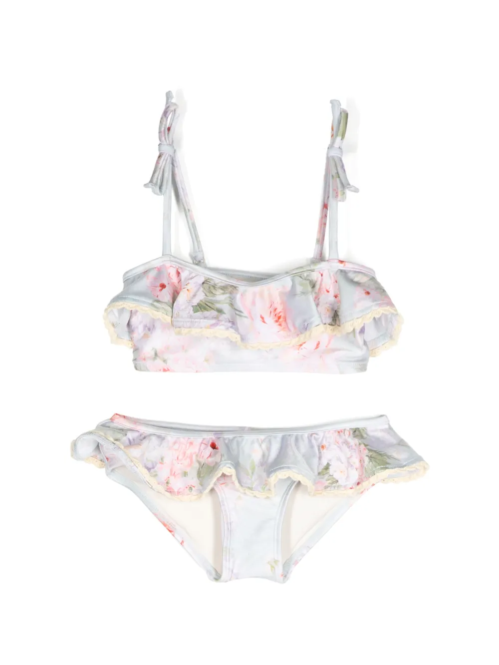 Бикини Halliday с цветочным принтом ZIMMERMANN Kids, синий
Бикини Halliday с цветочным принтом ZIMMERMANN Kids, синий