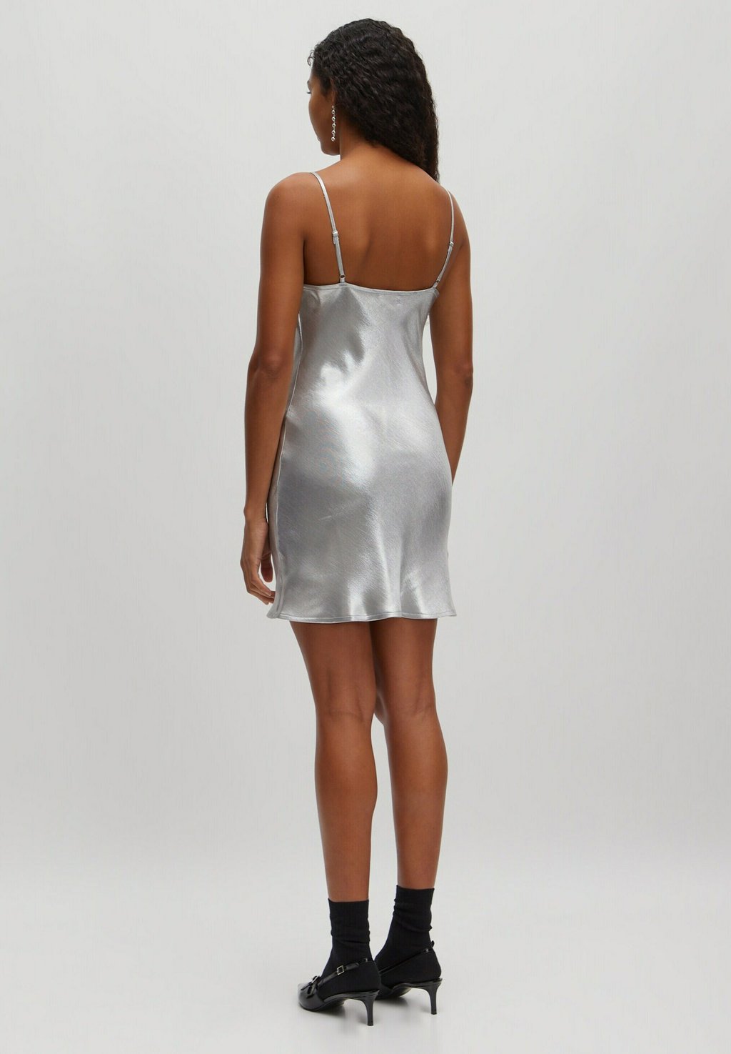 Коктейльное платье / Вечернее платье EDITED, серебристый
Коктейльное платье / Вечернее платье EDITED, серебристый