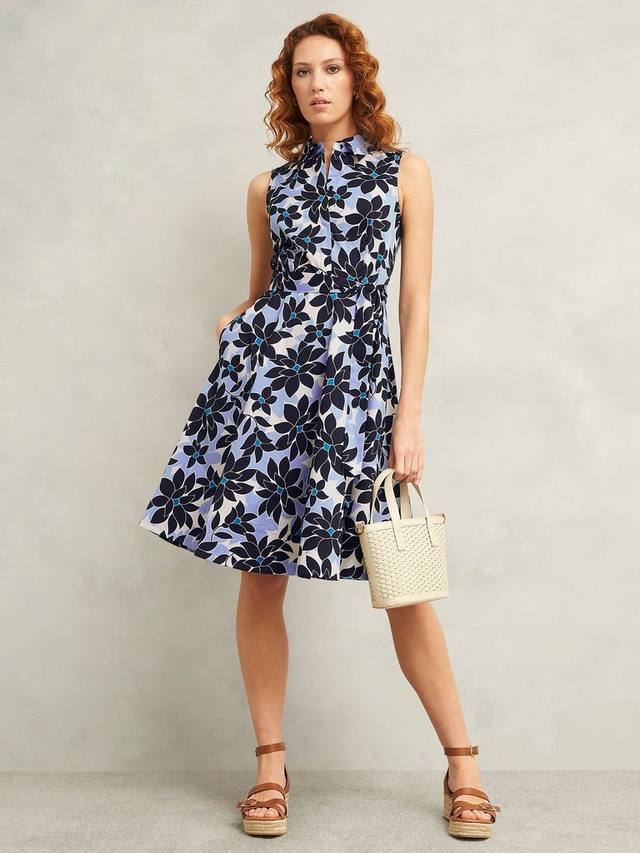 Платье без рукавов Beki с цветочным принтом Hobbs, Multi
Платье без рукавов Beki с цветочным принтом Hobbs, Multi