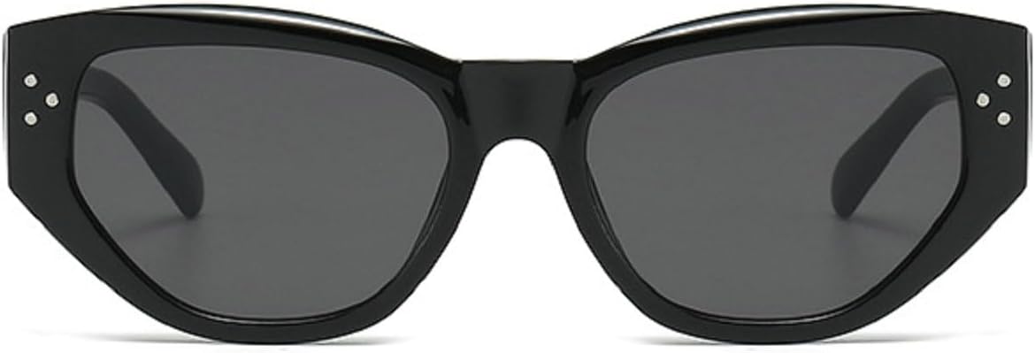 Винтажные солнцезащитные очки «кошачий глаз» для женщин и мужчин, ретро-очки, женские солнцезащитные очки для путешествий, защита от ультрафиолета UV400 9165 Melrose, Black
Винтажные солнцезащитные очки «кошачий глаз» для женщин и мужчин, ретро-очки, женские солнцезащитные очки для путешествий, защита от ультрафиолета UV400 9165 Melrose, Black