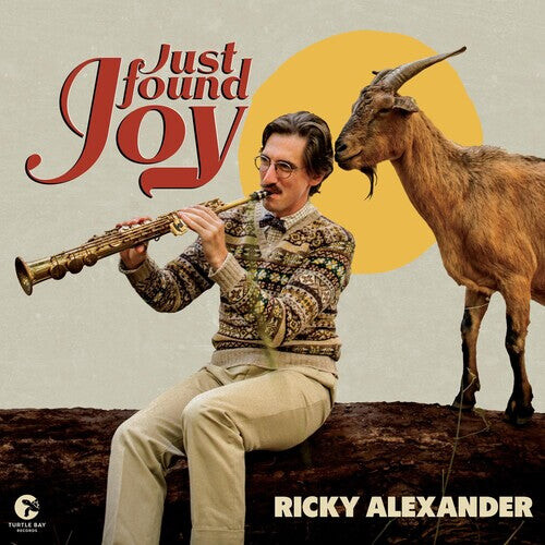 CD диск Alexander, Ricky: Just Found Joy
CD диск Alexander, Ricky: Just Found Joy