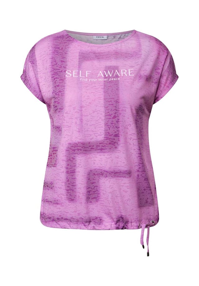 Футболка Cecil, розовый
Футболка Cecil, розовый