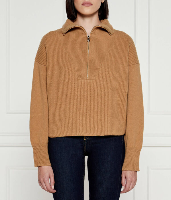 Свитер Pinko Caveau Regular Fit, коричневый
Свитер Pinko Caveau Regular Fit, коричневый