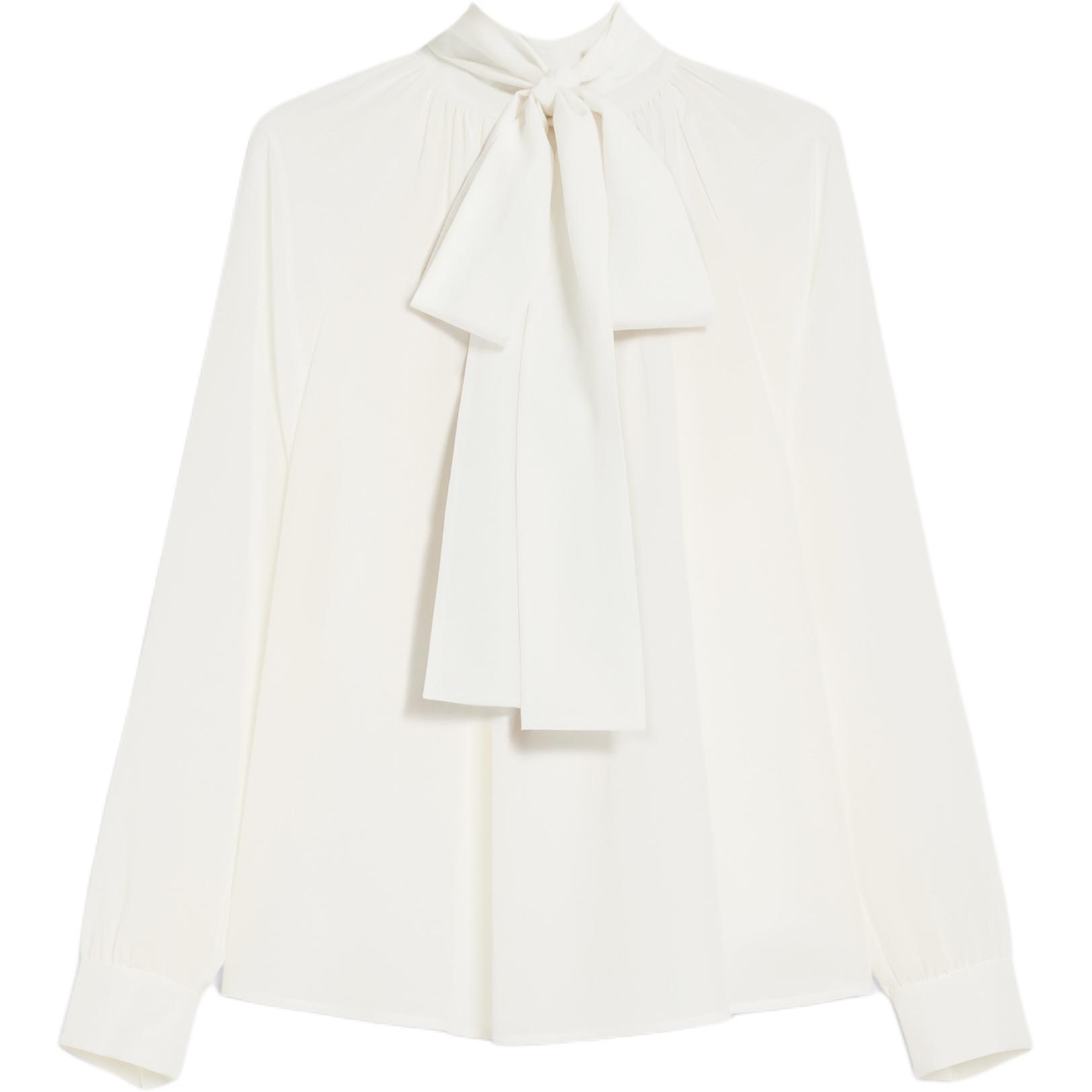 MaxMara Studio Рубашка женская Optical White
MaxMara Studio Рубашка женская Optical White