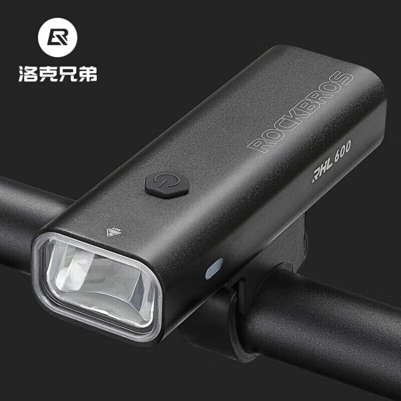 Велосипедный фонарь ROCKBROS для ночной езды 600 люмен, черный
Велосипедный фонарь ROCKBROS для ночной езды 600 люмен, черный