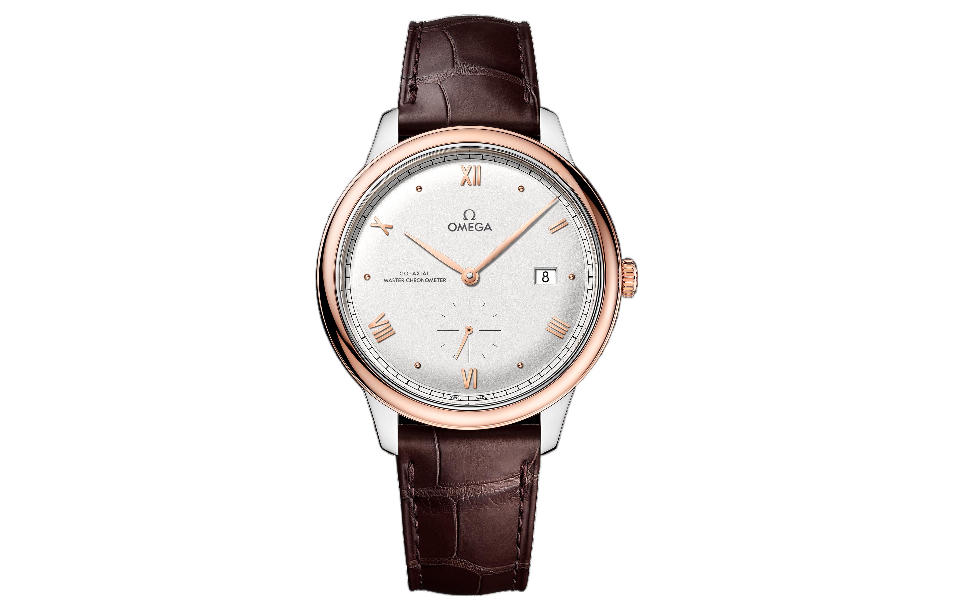 Omega Элегантные мужские часы серии "Блюдце" с автоматическим механическим механизмом и белым циферблатом
Omega Элегантные мужские часы серии "Блюдце" с автоматическим механическим механизмом и белым циферблатом