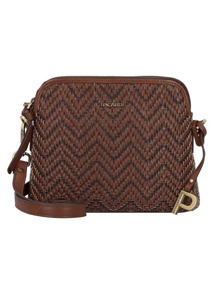 Сумка через плечо PICARD, коричневый 
Сумка через плечо PICARD, коричневый