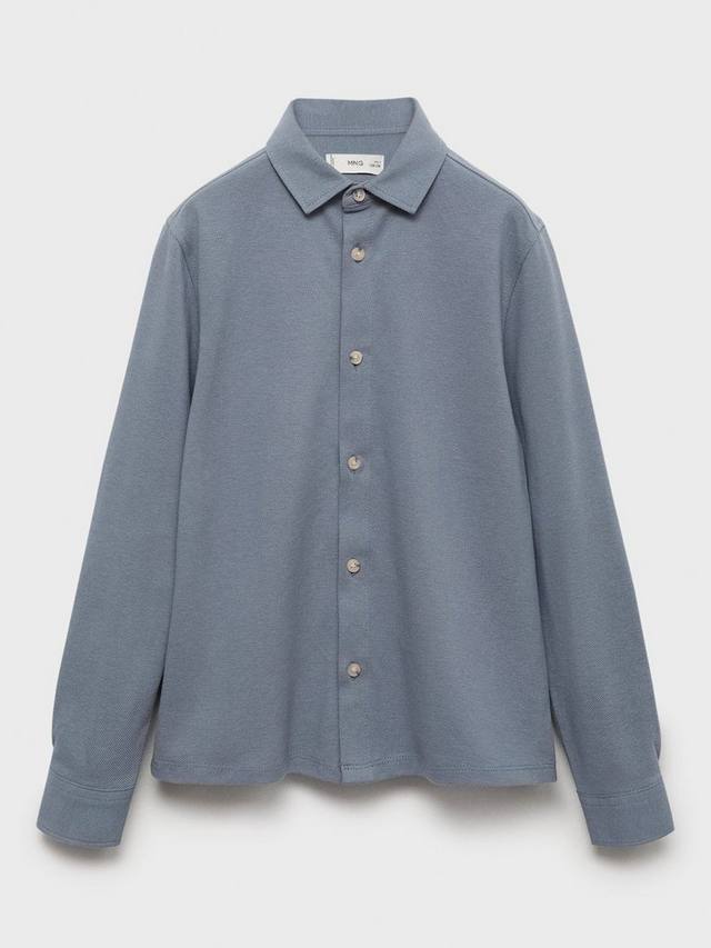 Детская футболка Fran с длинными рукавами Mango, Medium Blue
Детская футболка Fran с длинными рукавами Mango, Medium Blue