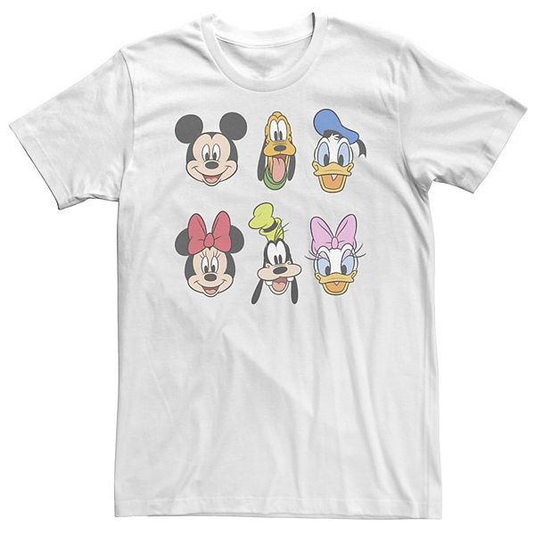 Футболка Big & Tall Mickey & Friends с групповым принтом Disney
Футболка Big & Tall Mickey & Friends с групповым принтом Disney