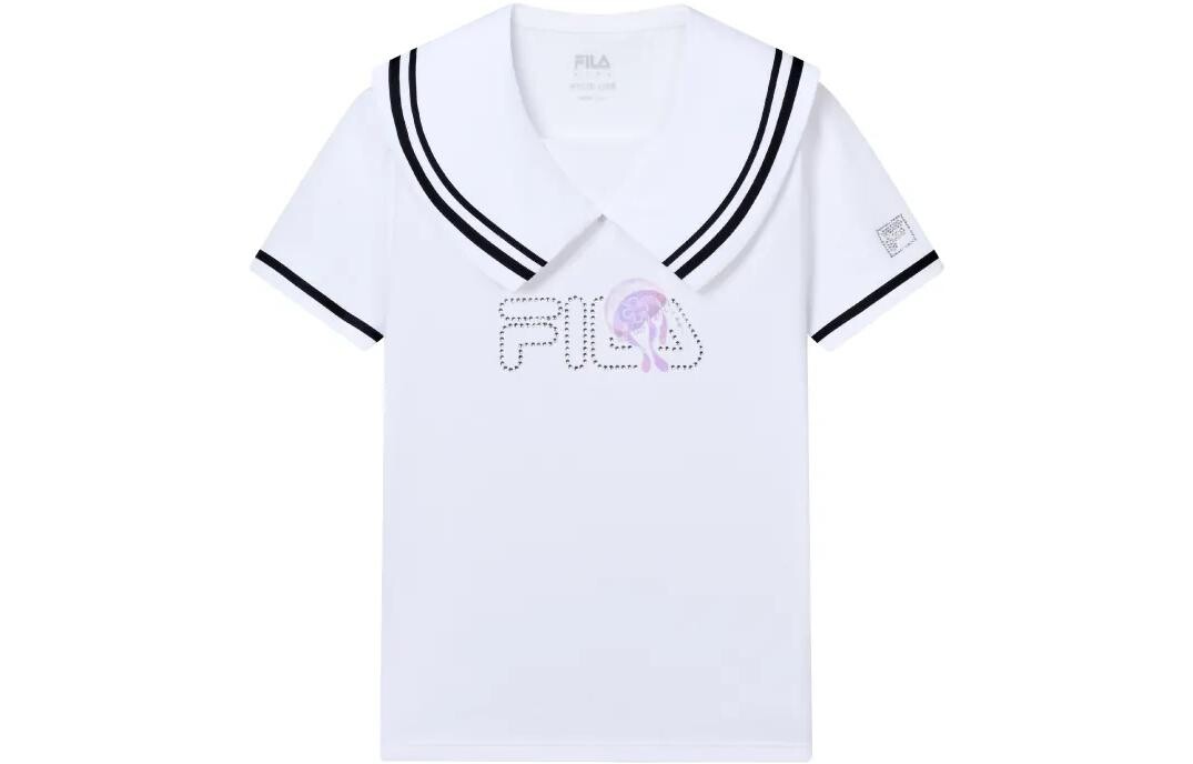 Футболка GS Fila Kids, белый 
Футболка GS Fila Kids, белый